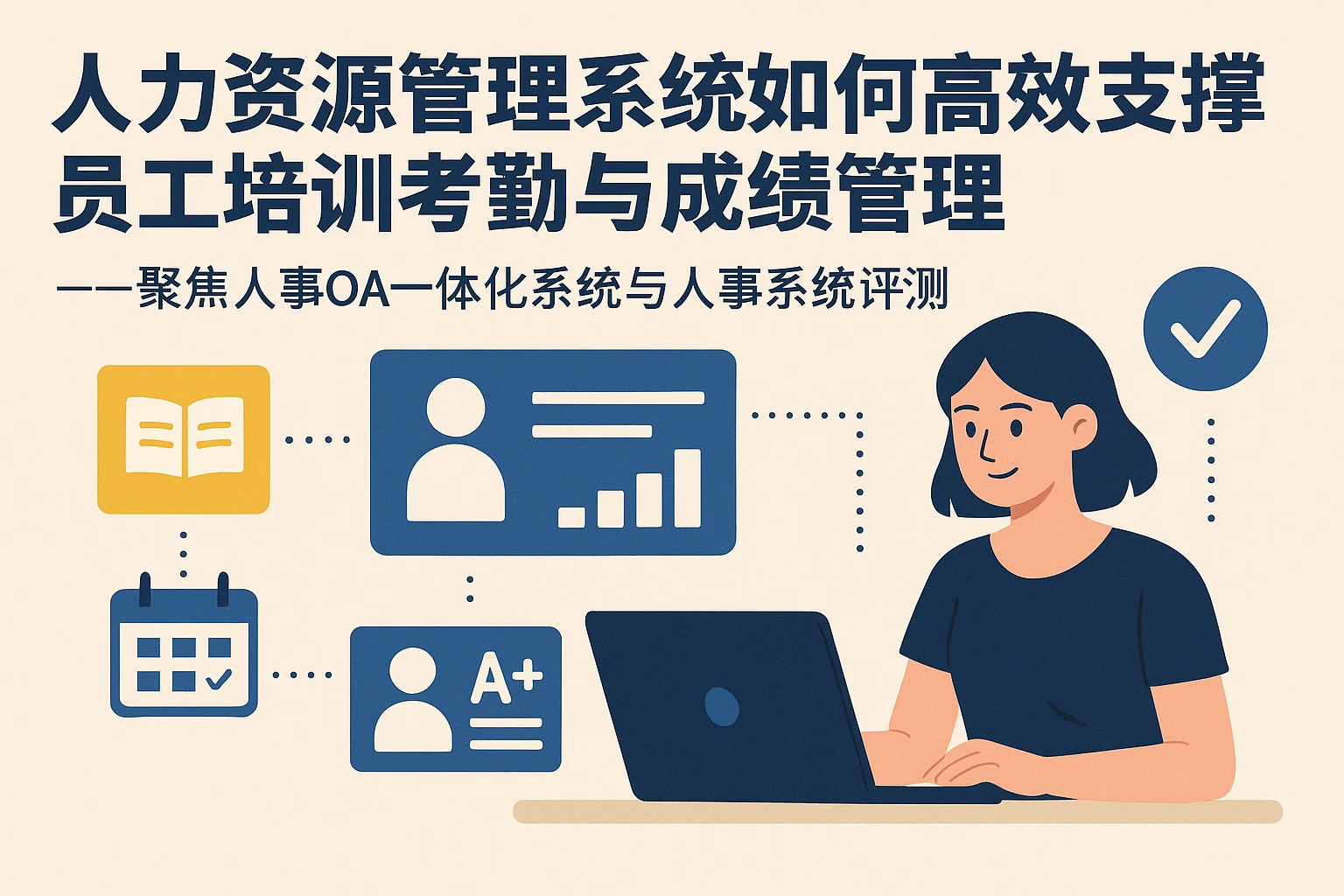 人力资源管理系统如何高效支撑员工培训考勤与成绩管理——聚焦人事OA一体化系统与人事系统评测