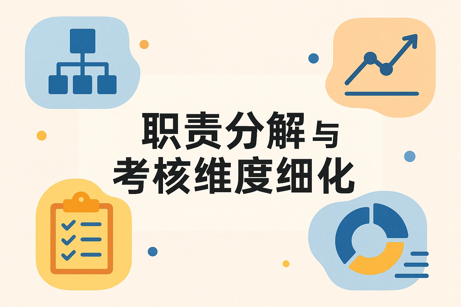 职责分解与考核维度细化