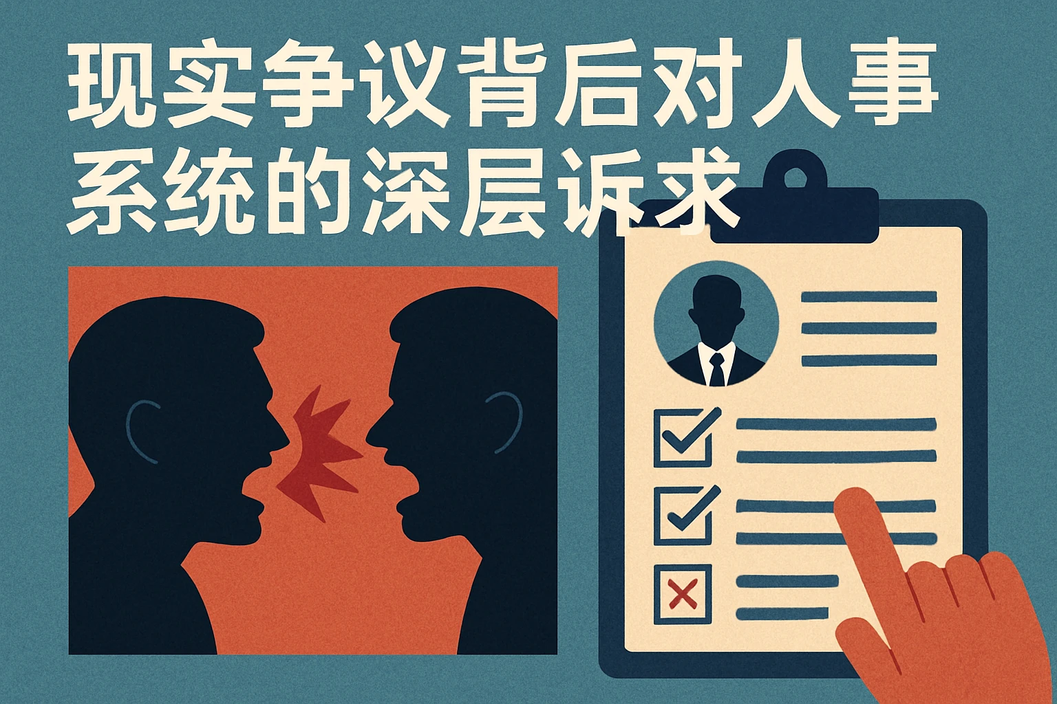 现实争议背后对人事系统的深层诉求