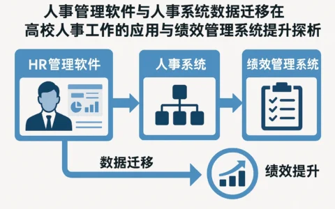人事管理软件与人事系统数据迁移在高校人事工作的应用与绩效管理系统提升探析