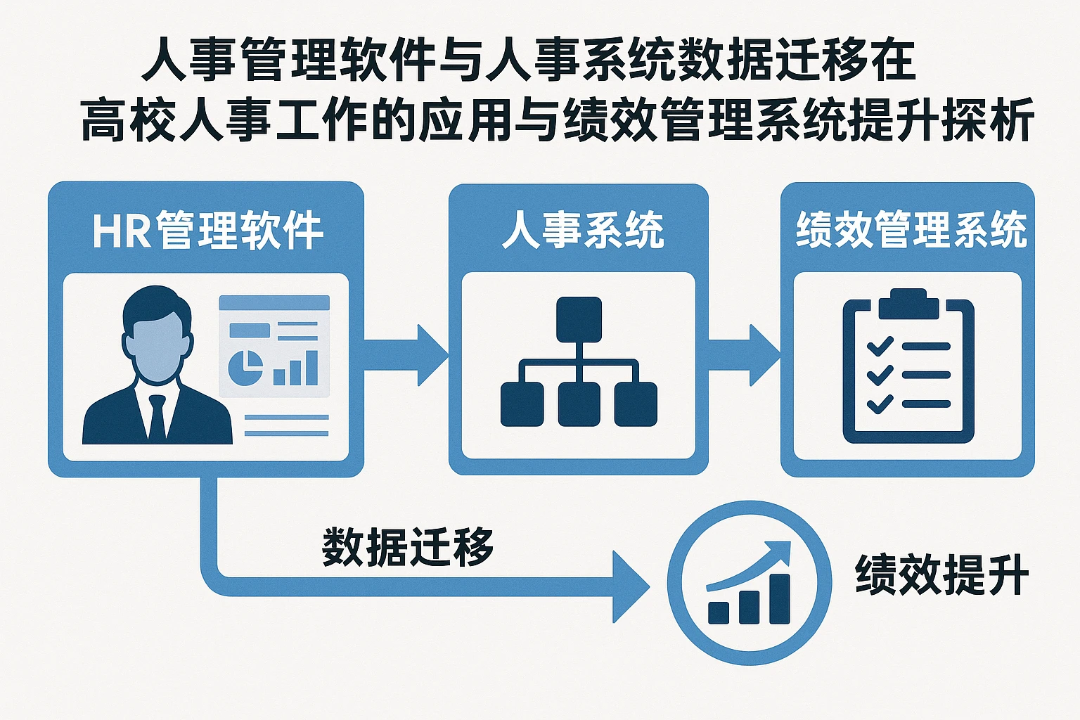 人事管理软件与人事系统数据迁移在高校人事工作的应用与绩效管理系统提升探析