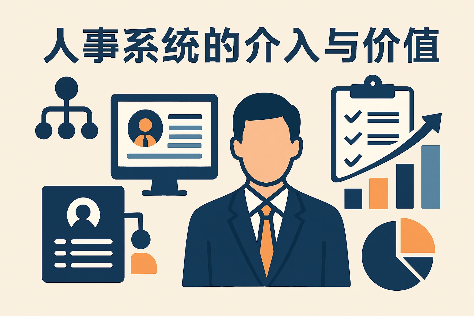 人事系统的介入与价值