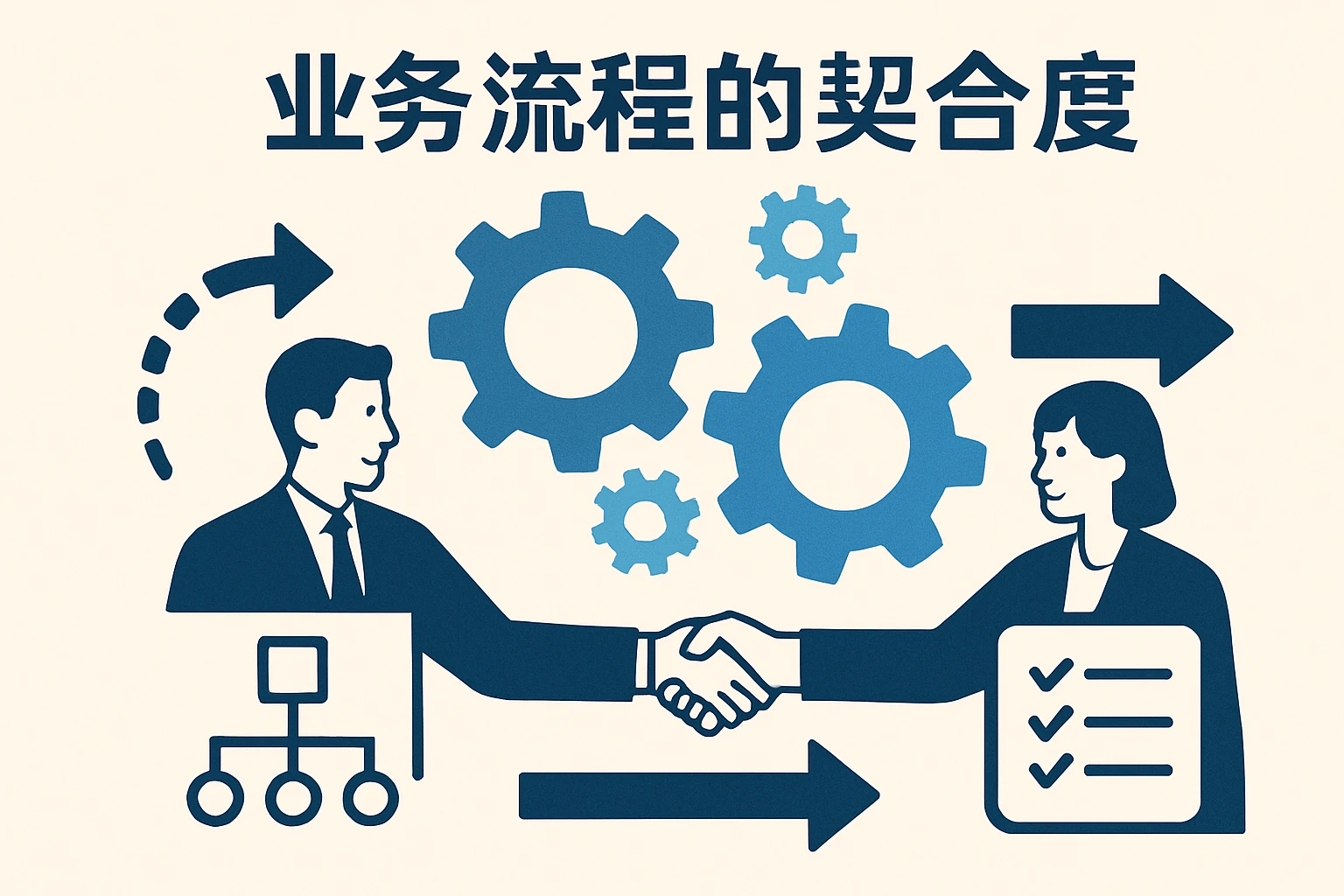 业务流程的契合度