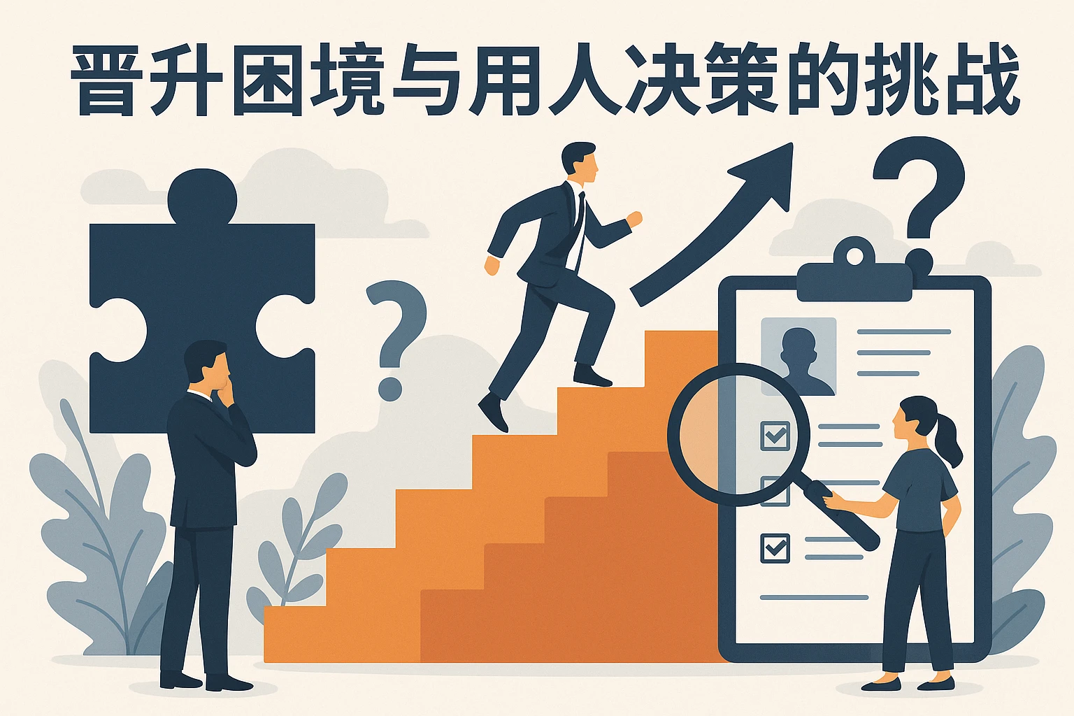 晋升困境与用人决策的挑战