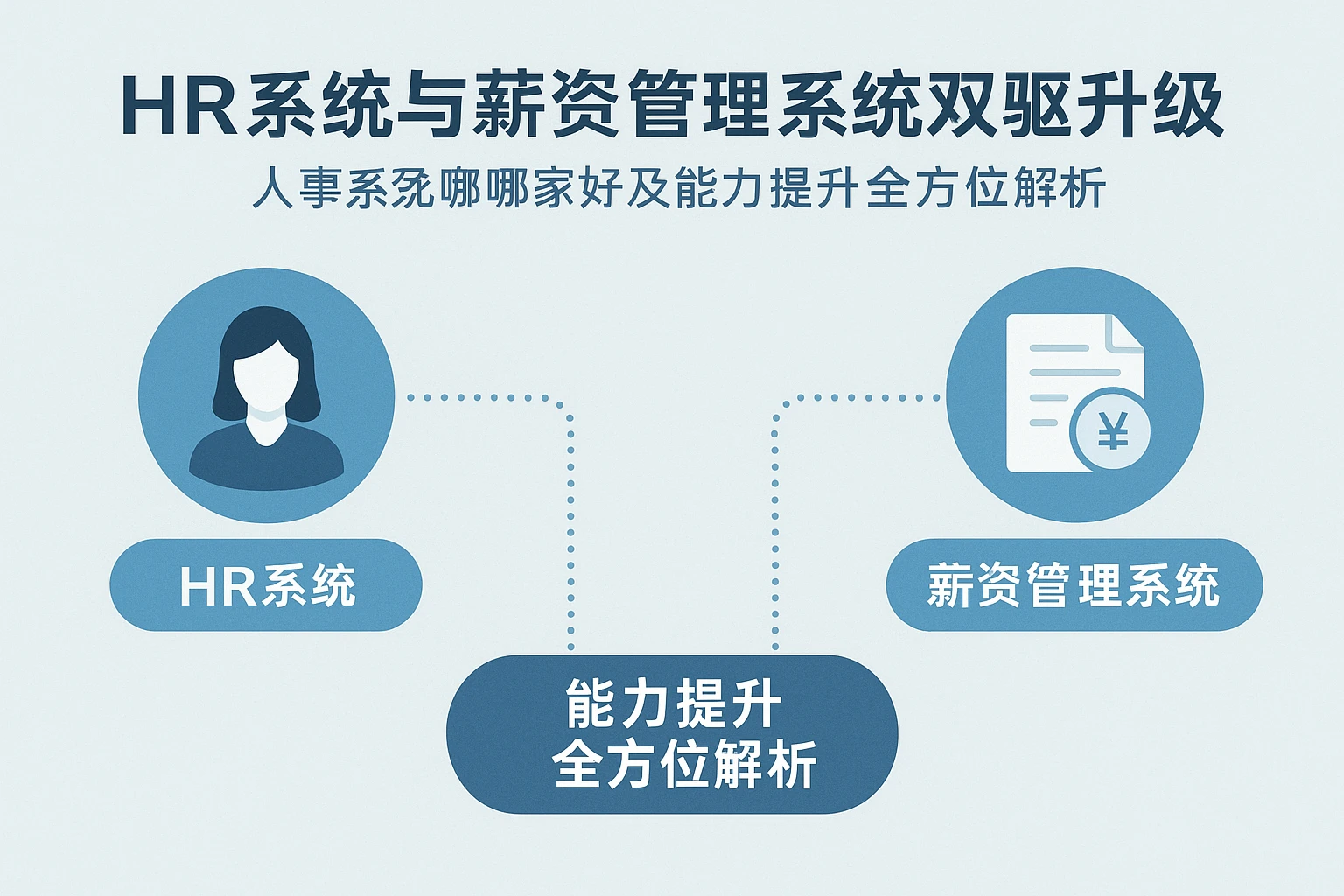 HR系统与薪资管理系统双驱升级：人事系统哪家好及能力提升全方位解析