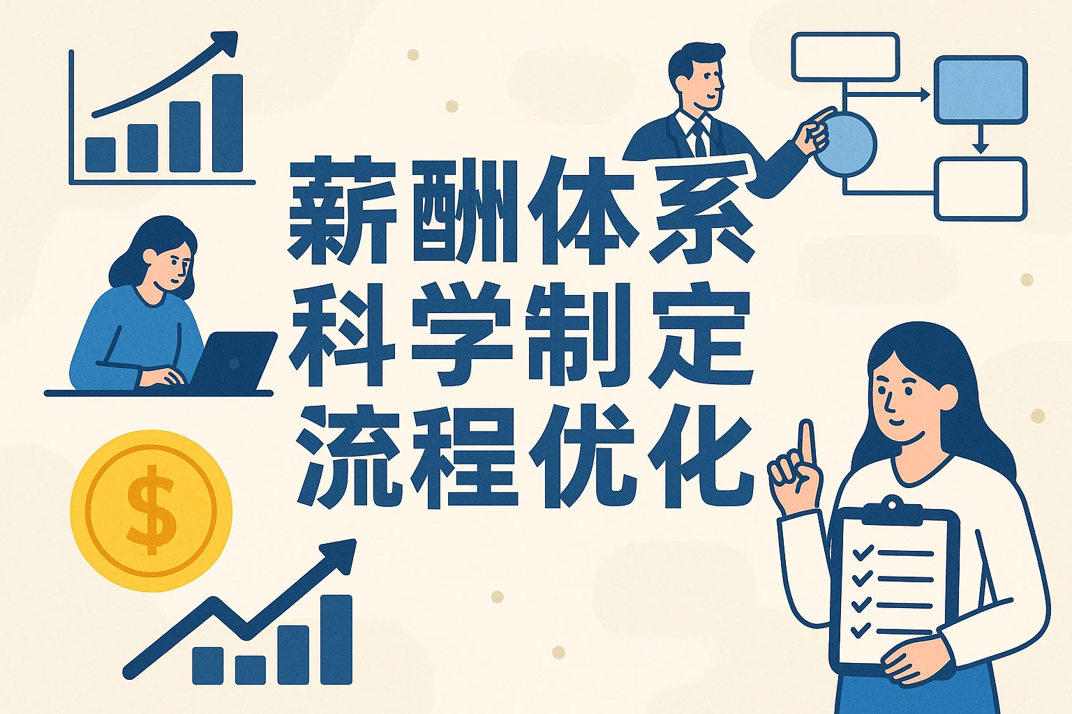 薪酬体系科学制定与流程优化