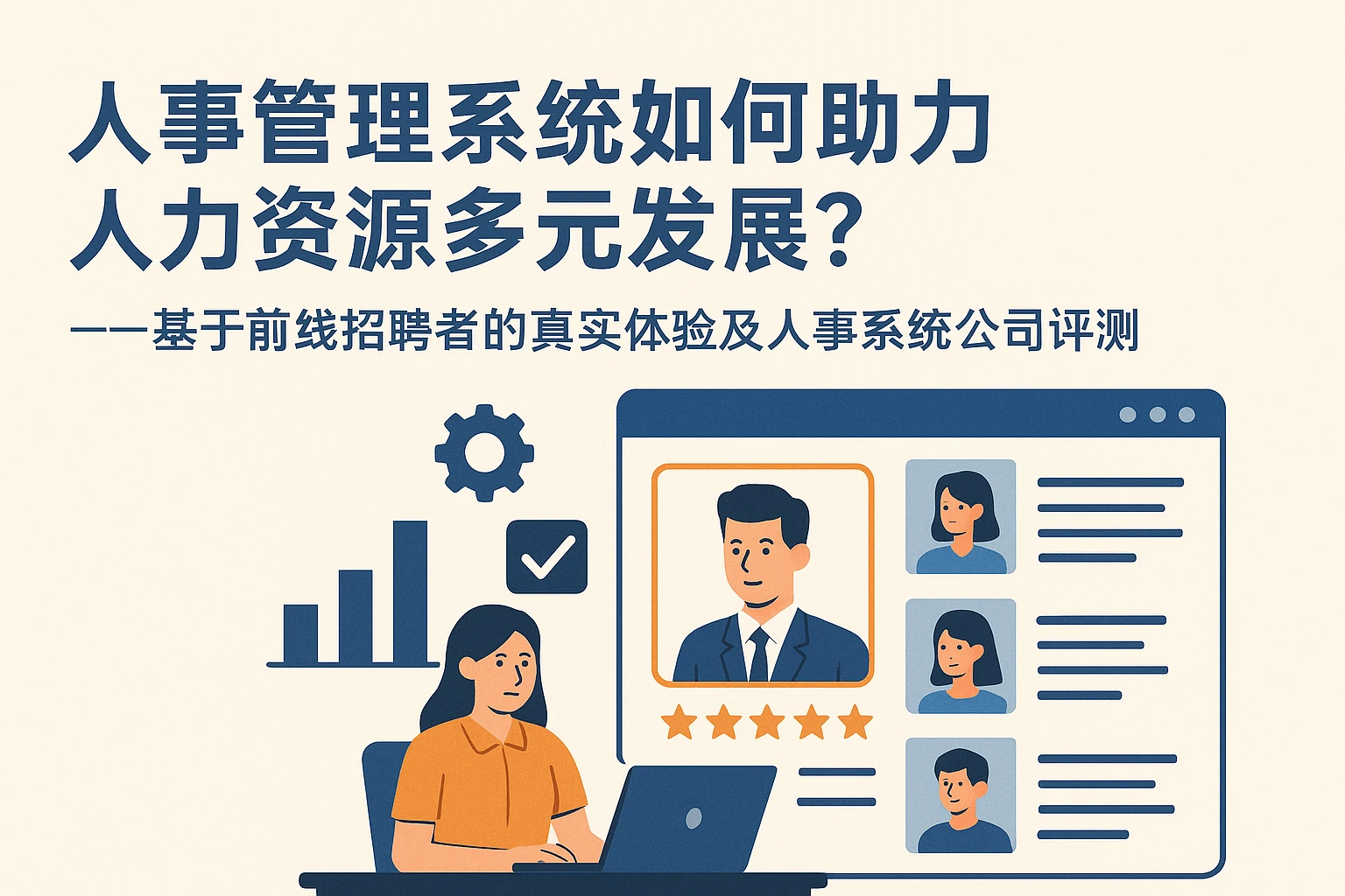 人事管理系统如何助力人力资源多元发展？——基于前线招聘者的真实体验及人事系统公司评测