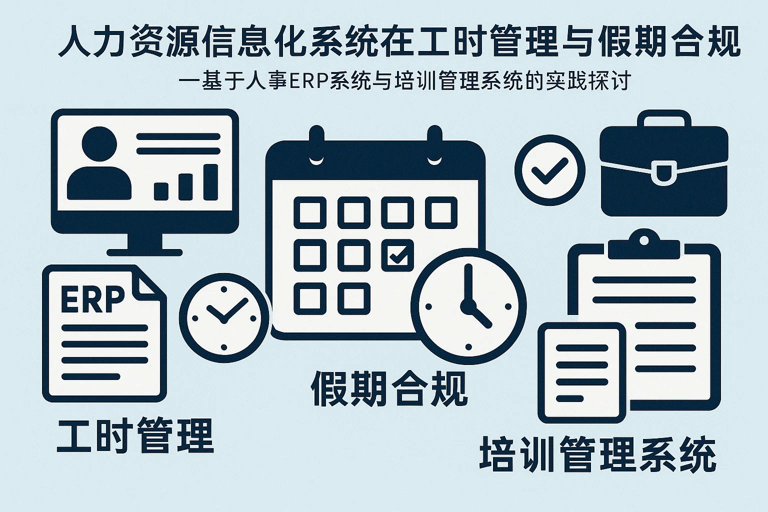 人力资源信息化系统在工时管理与假期合规中的应用——基于人事ERP系统与培训管理系统的实践探讨
