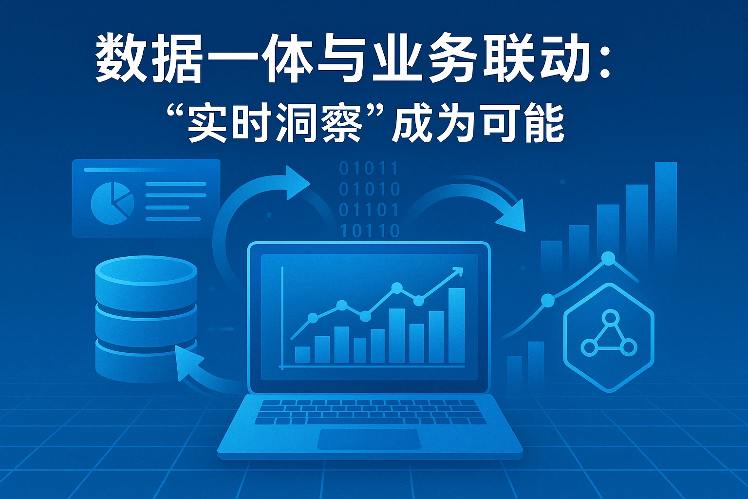 数据一体与业务联动：“实时洞察”成为可能