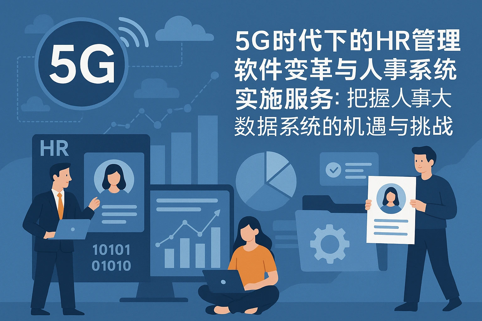 5G时代下的HR管理软件变革与人事系统实施服务：把握人事大数据系统的机遇与挑战