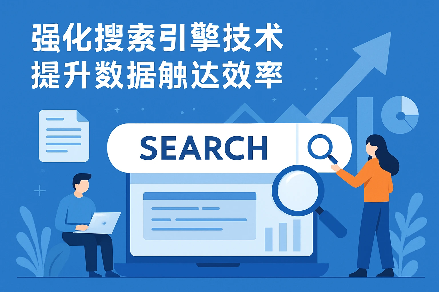 强化搜索引擎技术，提升数据触达效率