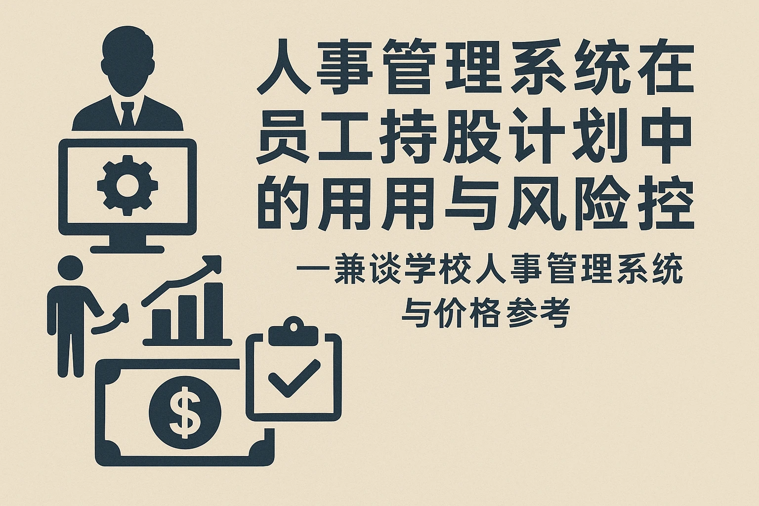 人事管理系统在员工持股计划中的应用与风险防控——兼谈学校人事管理系统与价格参考