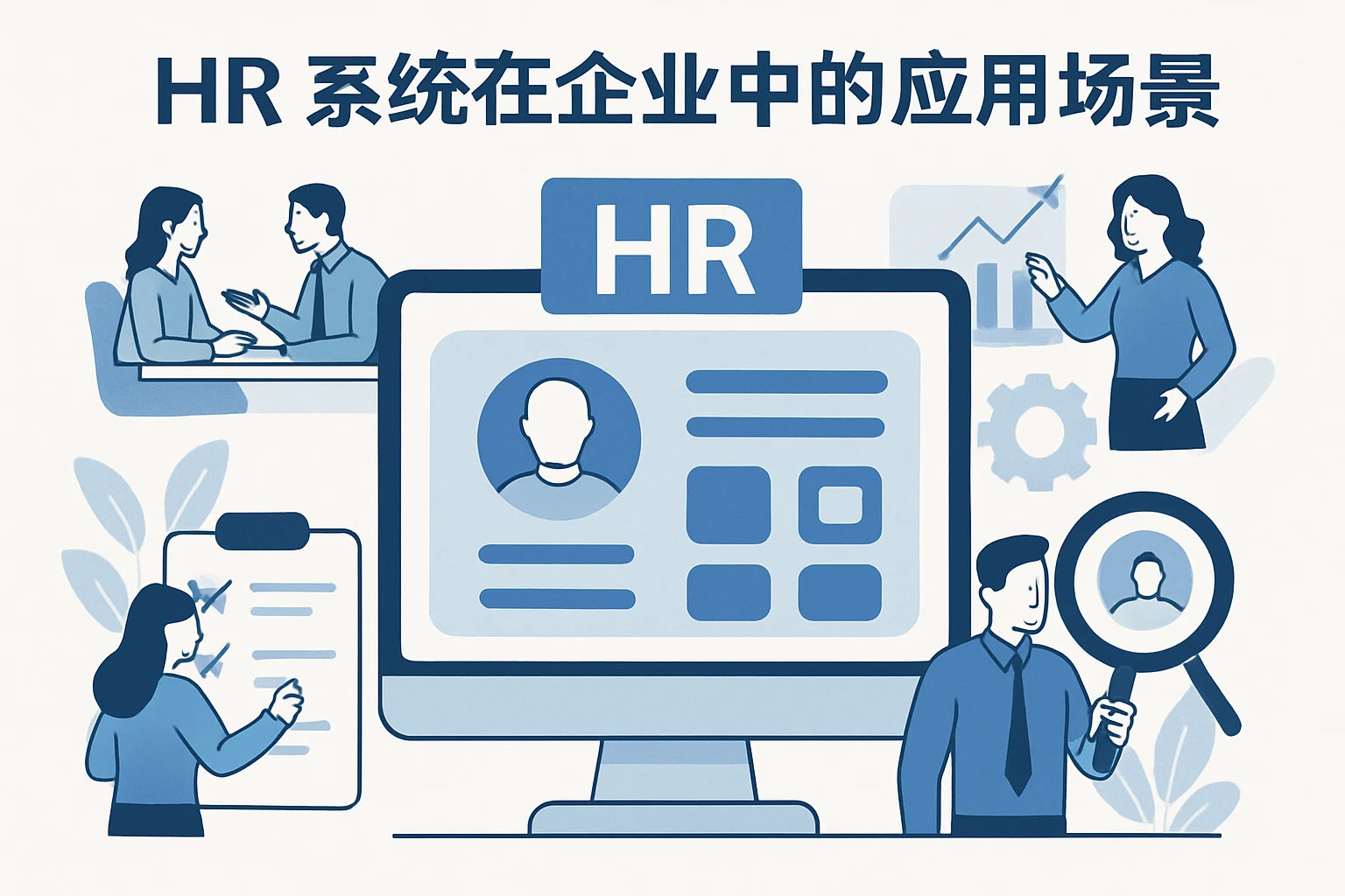 HR系统在企业中的应用场景
