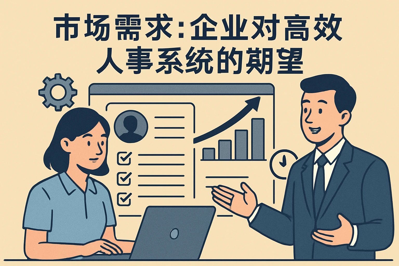 市场需求：企业对高效人事系统的期望