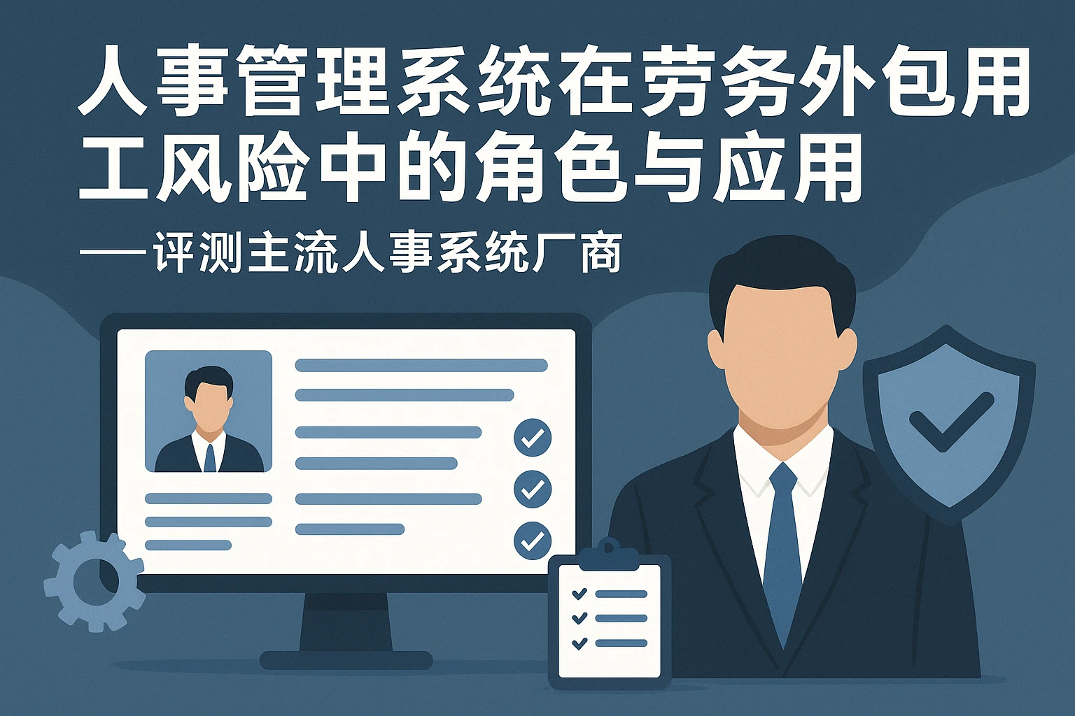 人事管理系统在劳务外包用工风险中的角色与应用 —— 评测主流人事系统厂商