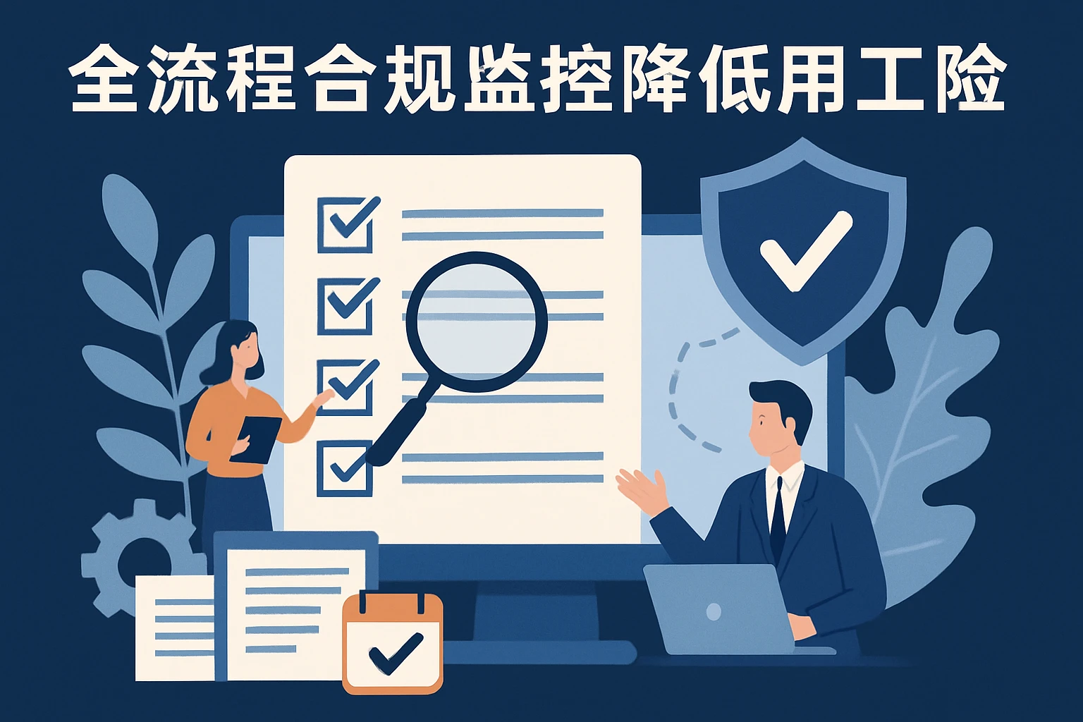全流程合规监控降低用工风险