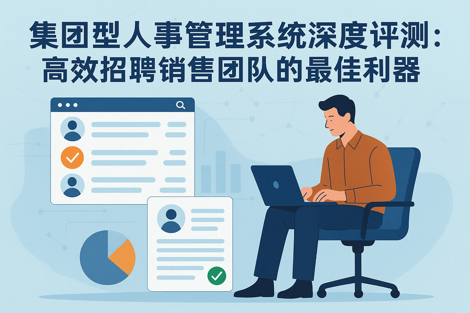 集团型人事管理系统深度评测：高效招聘销售团队的最佳利器