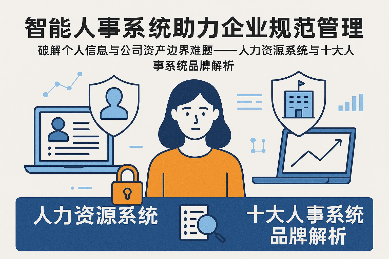 智能人事系统助力企业规范管理：破解个人信息与公司资产边界难题——人力资源系统与十大人事系统品牌解析