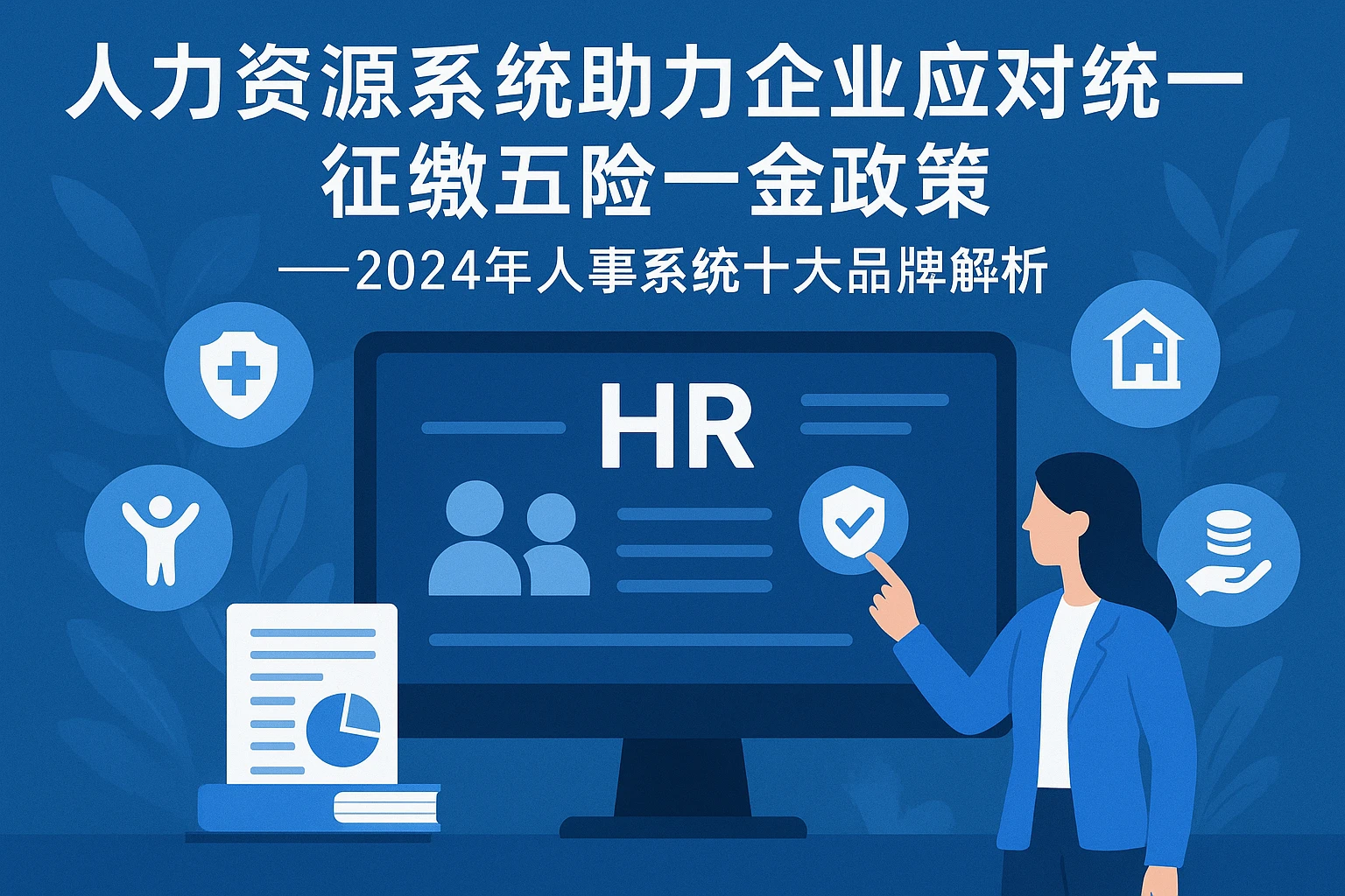 人力资源系统助力企业应对统一征缴五险一金政策——2024年人事系统十大品牌解析