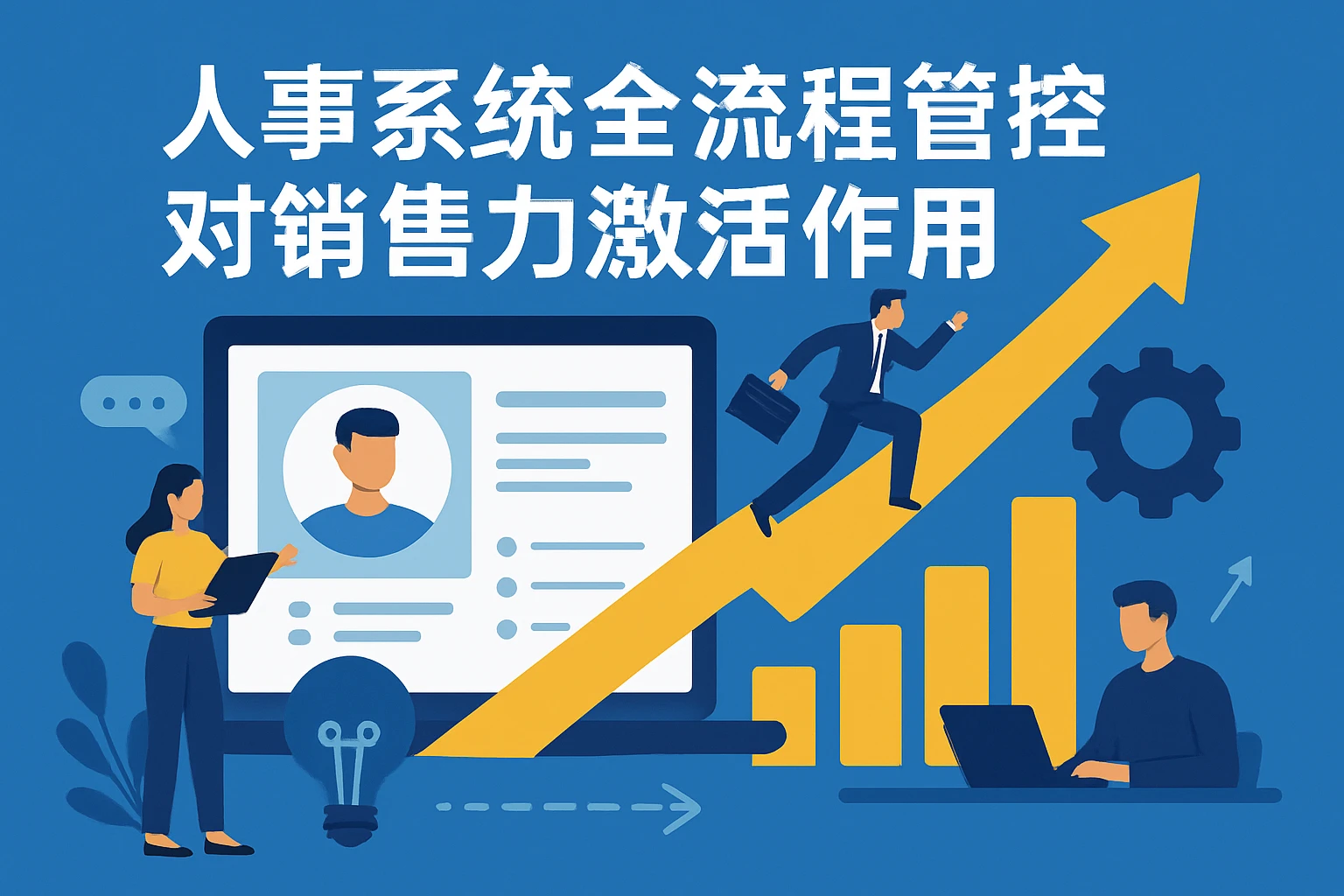 人事系统全流程管控对销售力激活作用