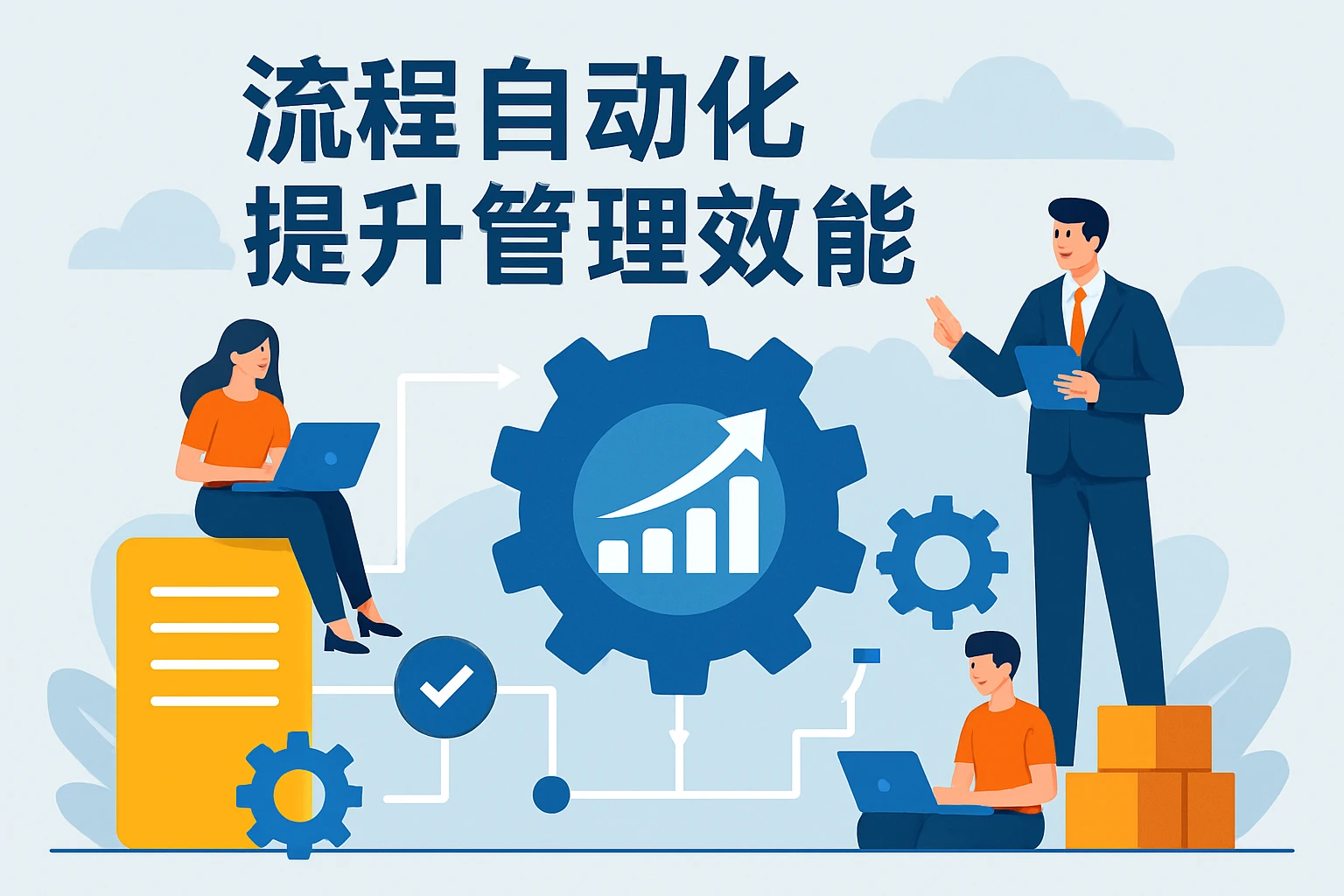 流程自动化提升管理效能