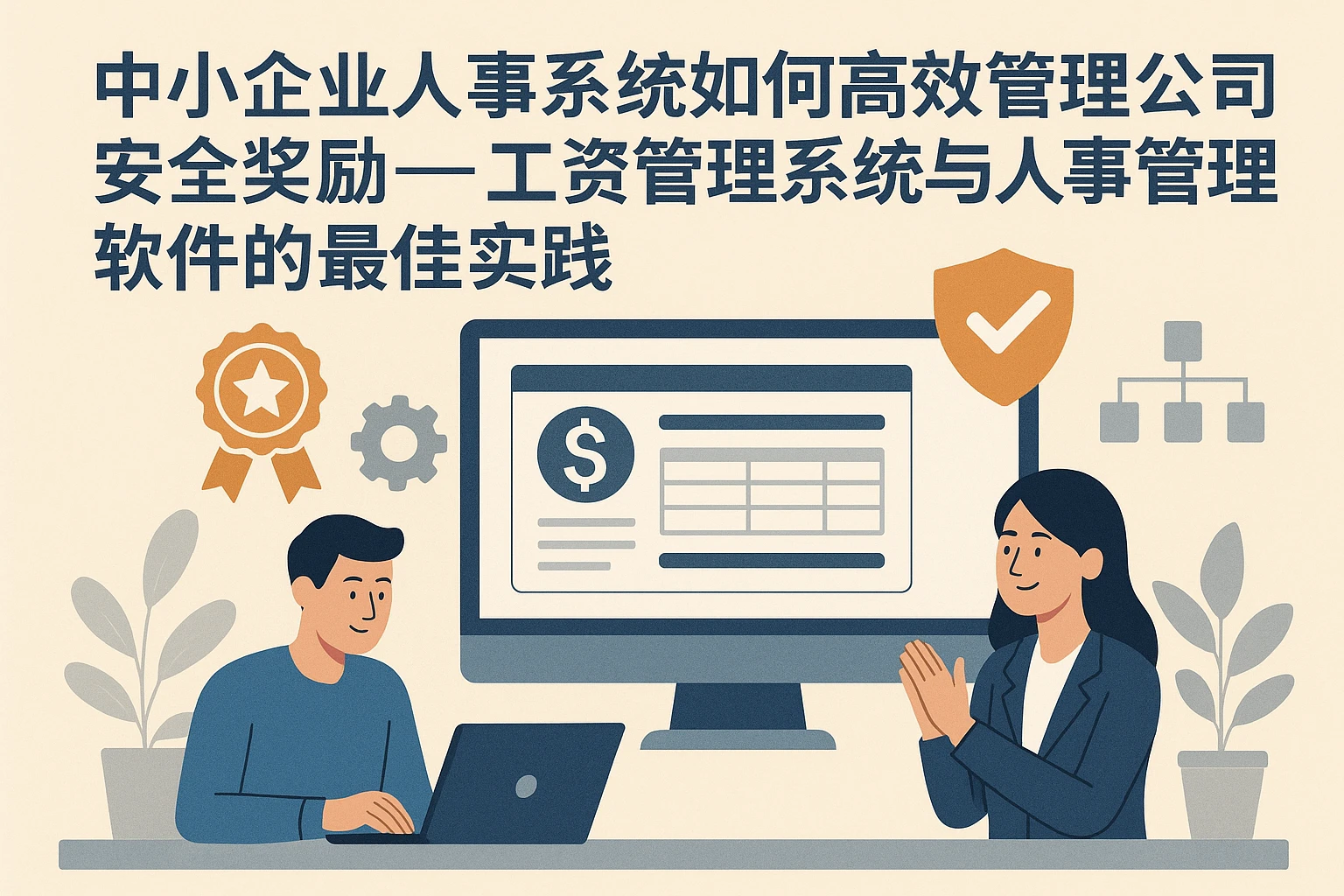 中小企业人事系统如何高效管理公司安全奖励——工资管理系统与人事管理软件的最佳实践