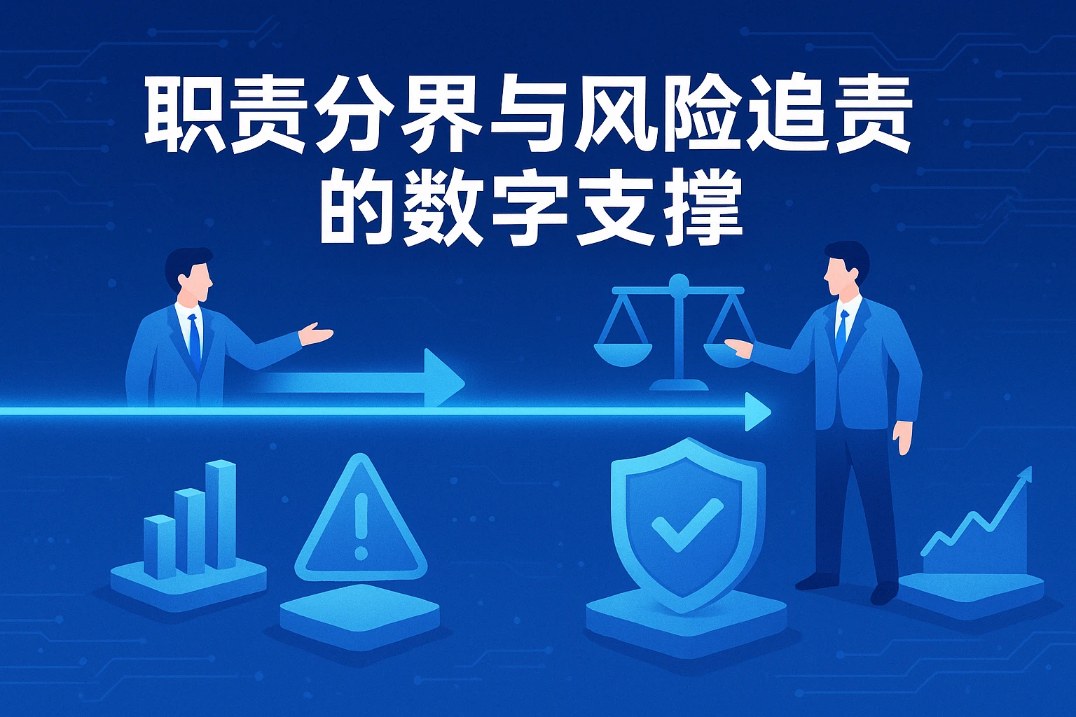 职责分界与风险追责的数字支撑