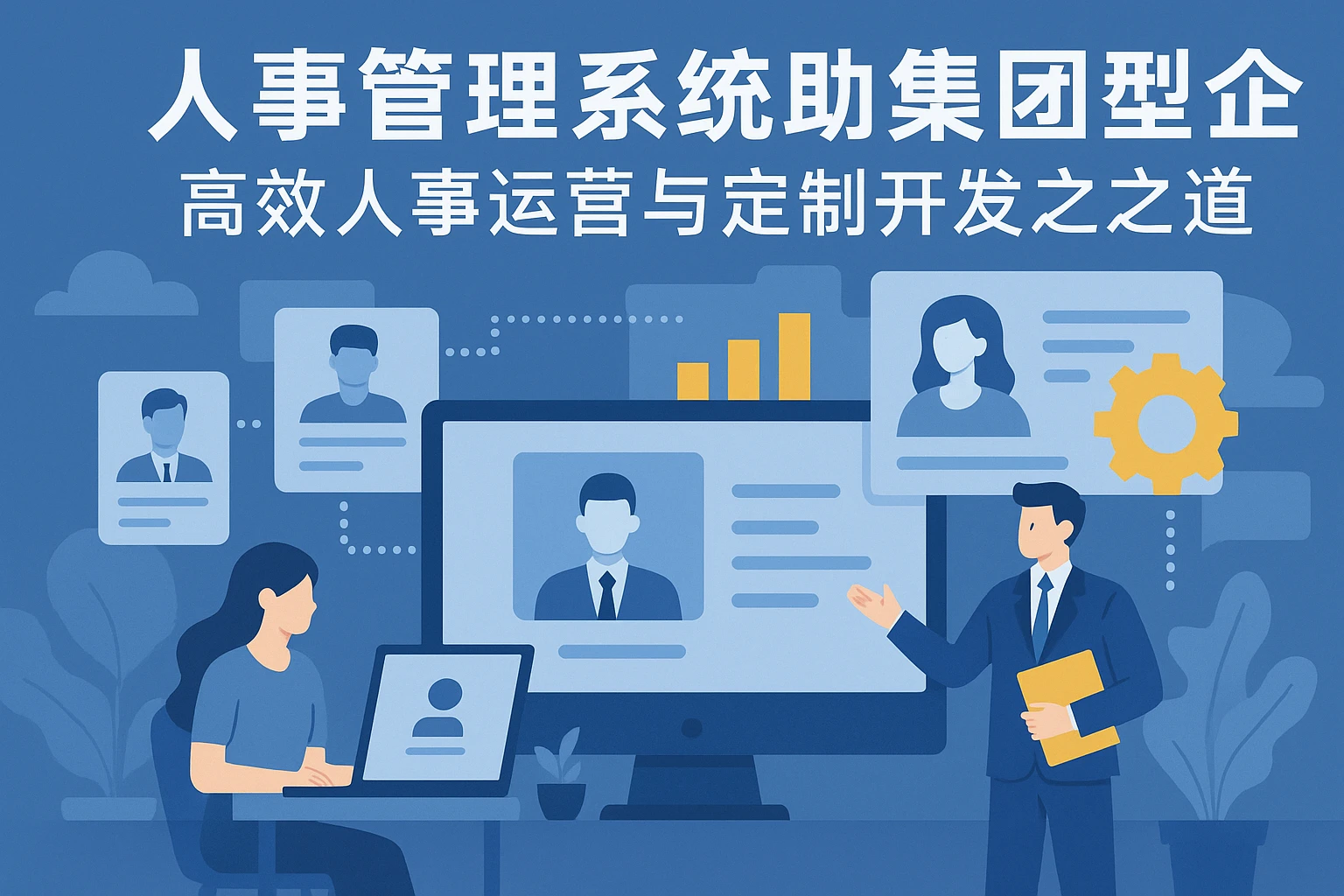 人事管理系统助力集团型企业高效人事运营与定制开发之道
