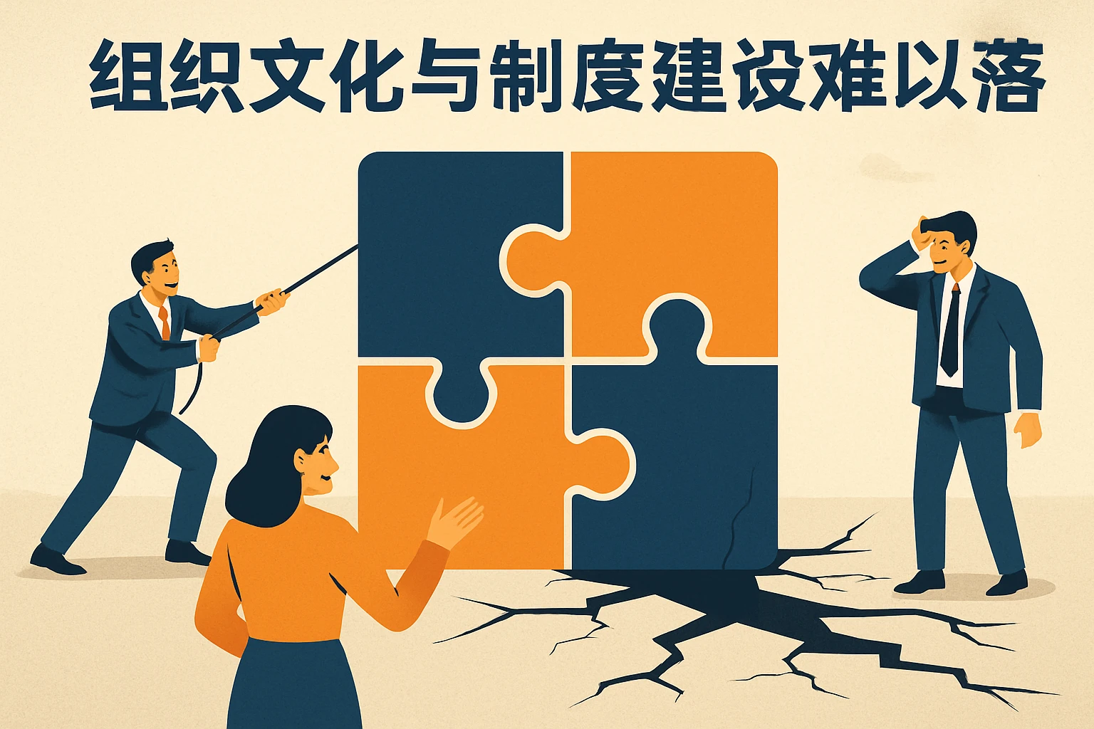 组织文化与制度建设难以落地