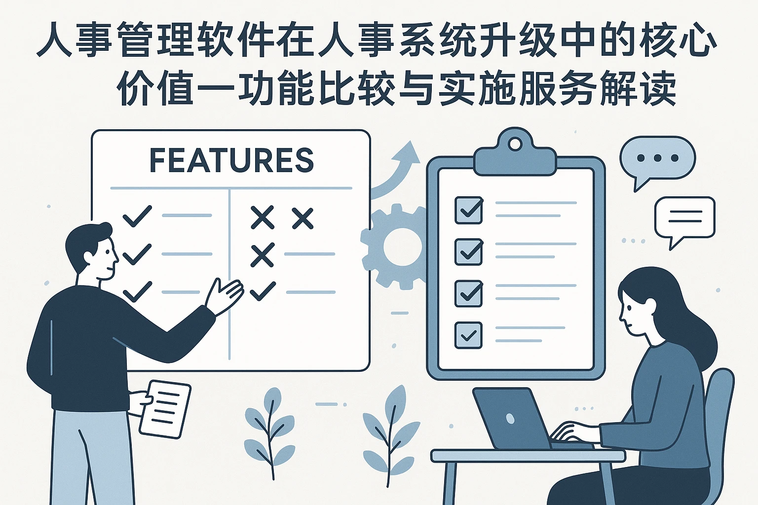 人事管理软件在人事系统升级中的核心价值——功能比较与实施服务解读