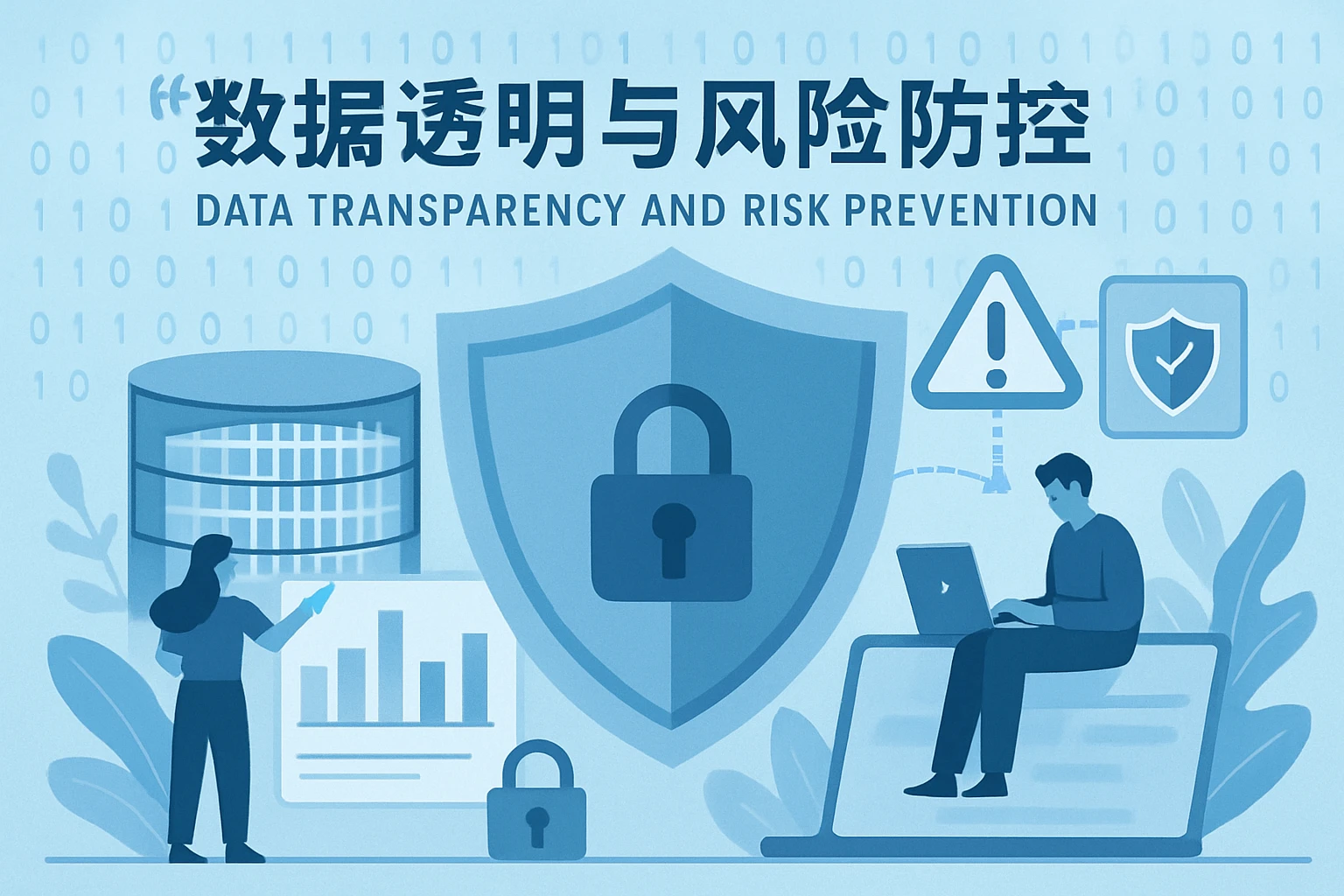 2. 数据透明与风险防控