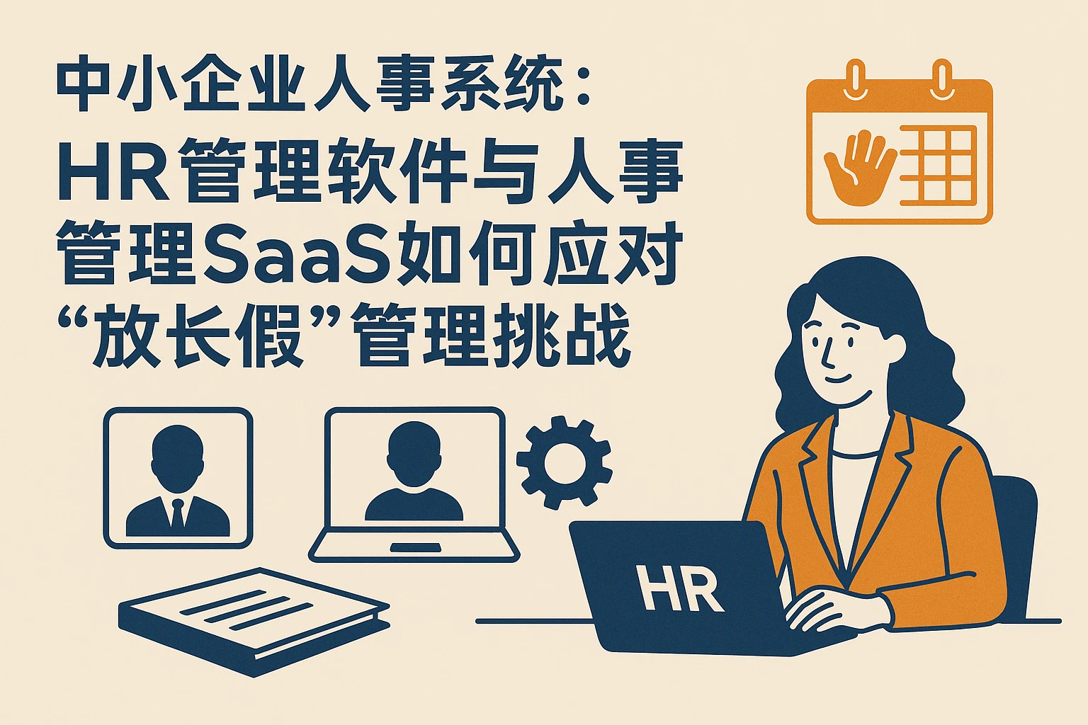 中小企业人事系统：HR管理软件与人事管理SaaS如何应对“放长假”管理挑战