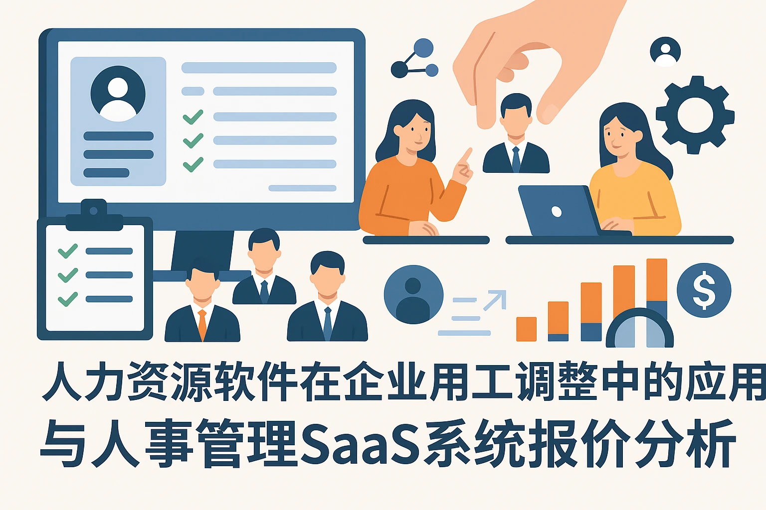 人力资源软件在企业用工调整中的应用与人事管理SaaS系统报价分析