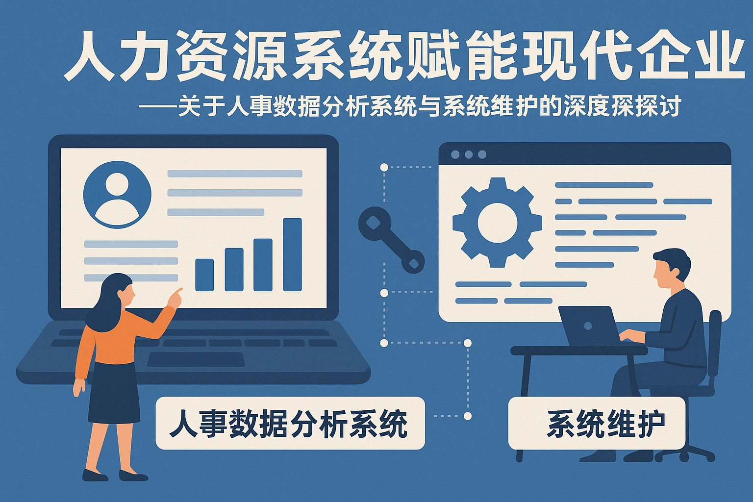 人力资源系统赋能现代企业——关于人事数据分析系统与系统维护的深度探讨