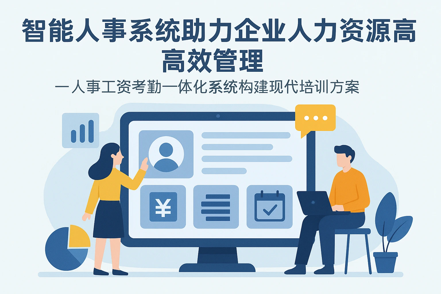 智能人事系统助力企业人力资源高效管理——以人事工资考勤一体化系统构建现代培训方案