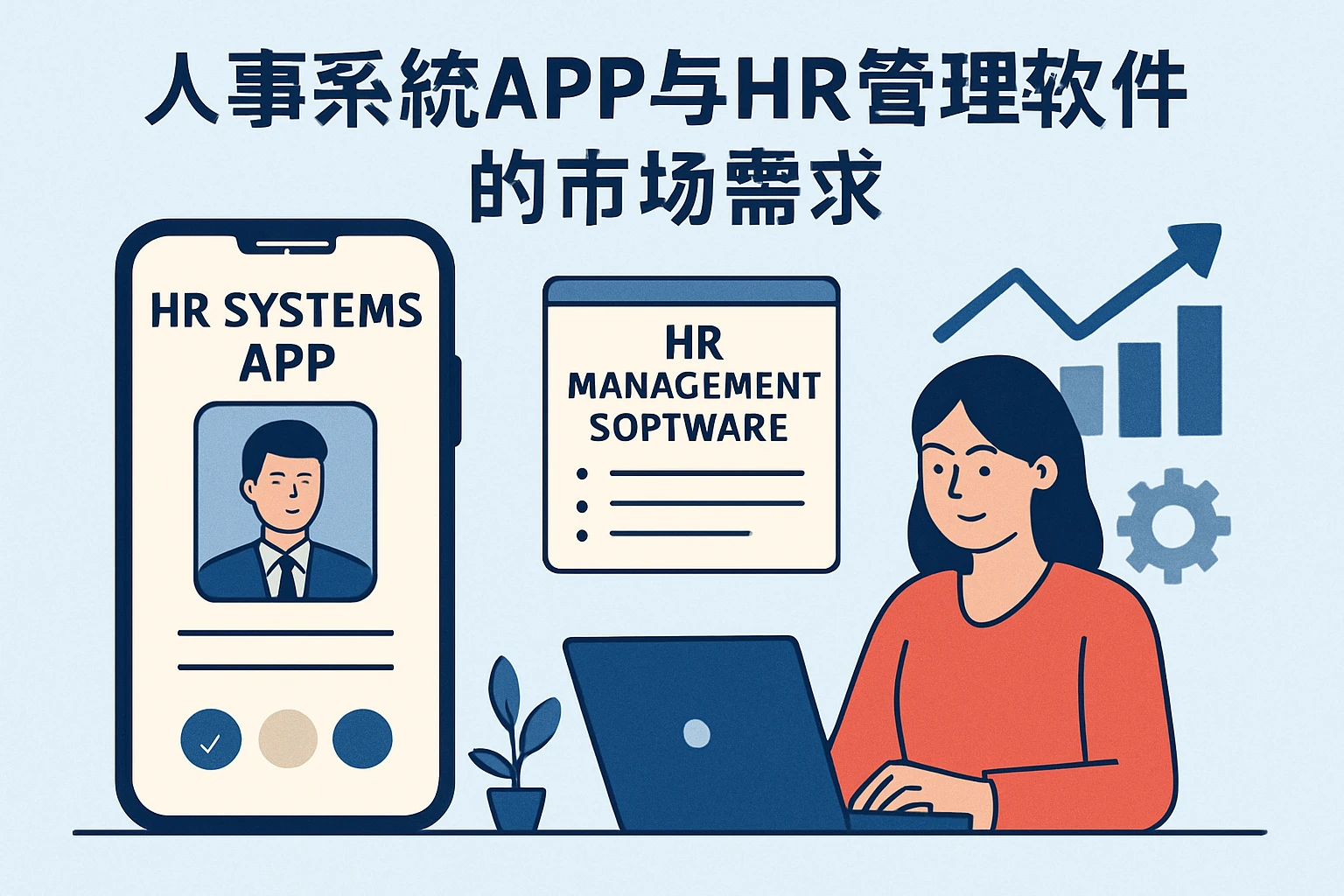 人事系统APP与HR管理软件的市场需求