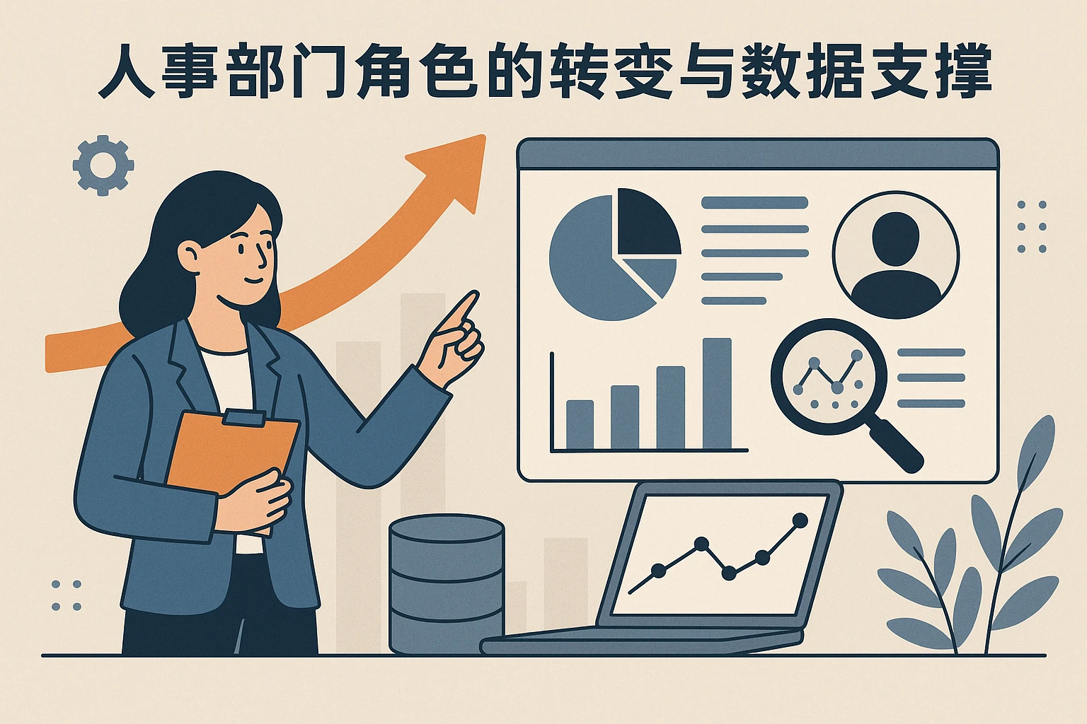 人事部门角色的转变与数据支撑