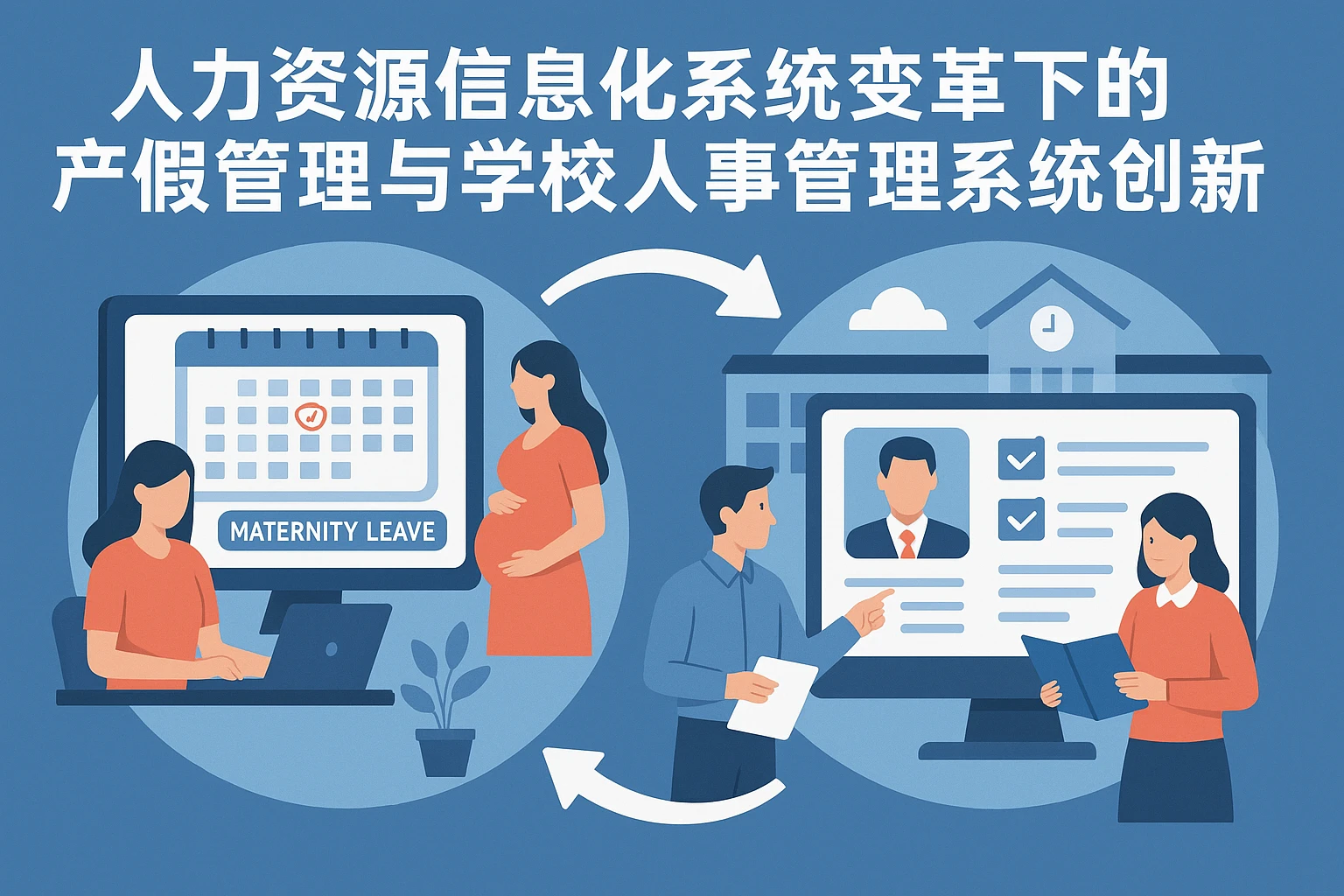 人力资源信息化系统变革下的产假管理与学校人事管理系统创新实践