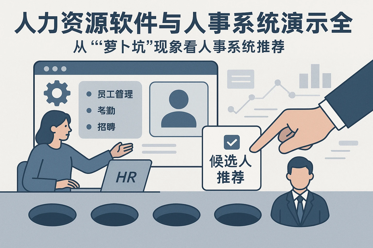人力资源软件与人事系统演示全解析——从“萝卜坑”现象看人事系统推荐