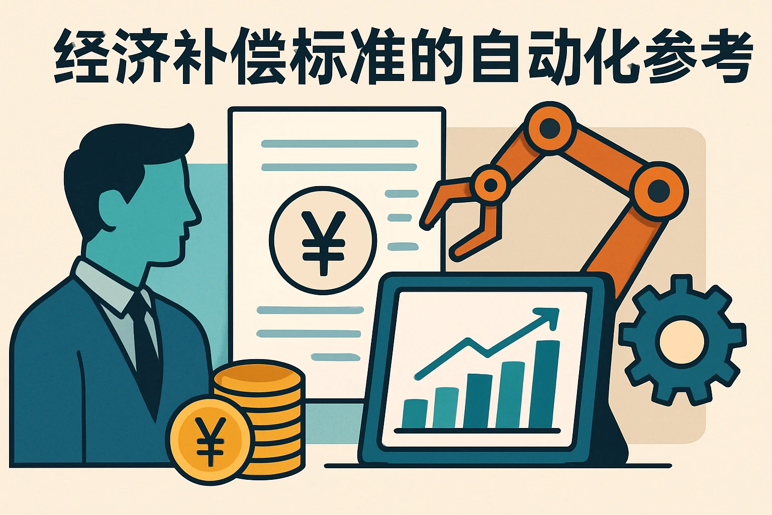 2. 经济补偿标准的自动化参考