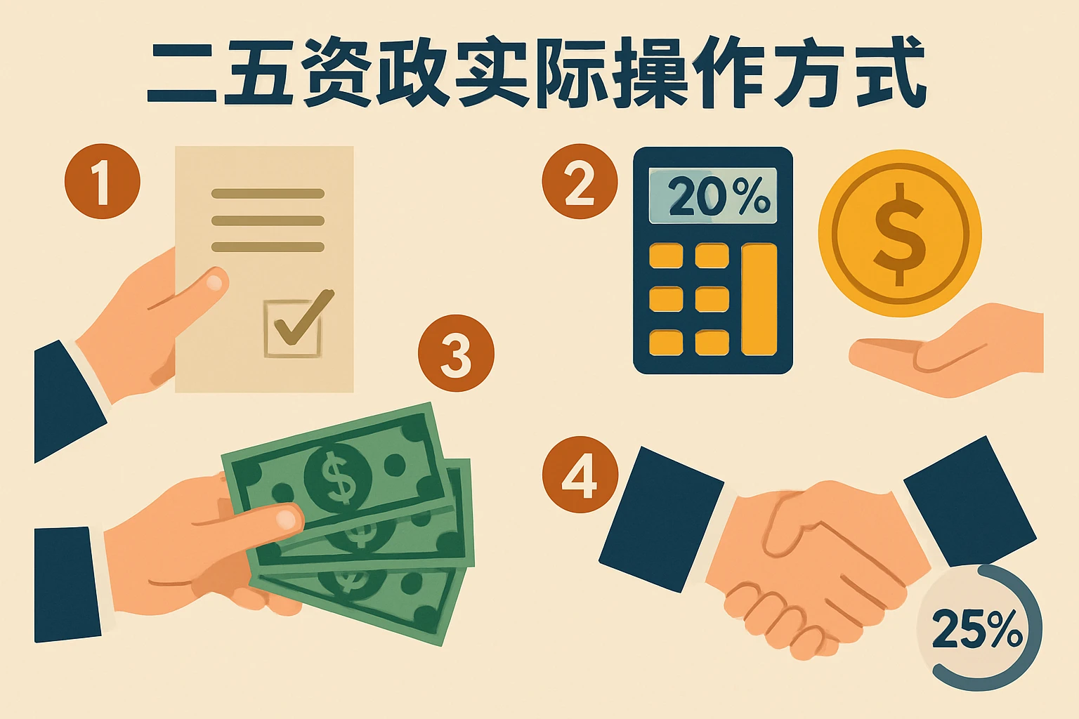 二五奖励的实际操作方式