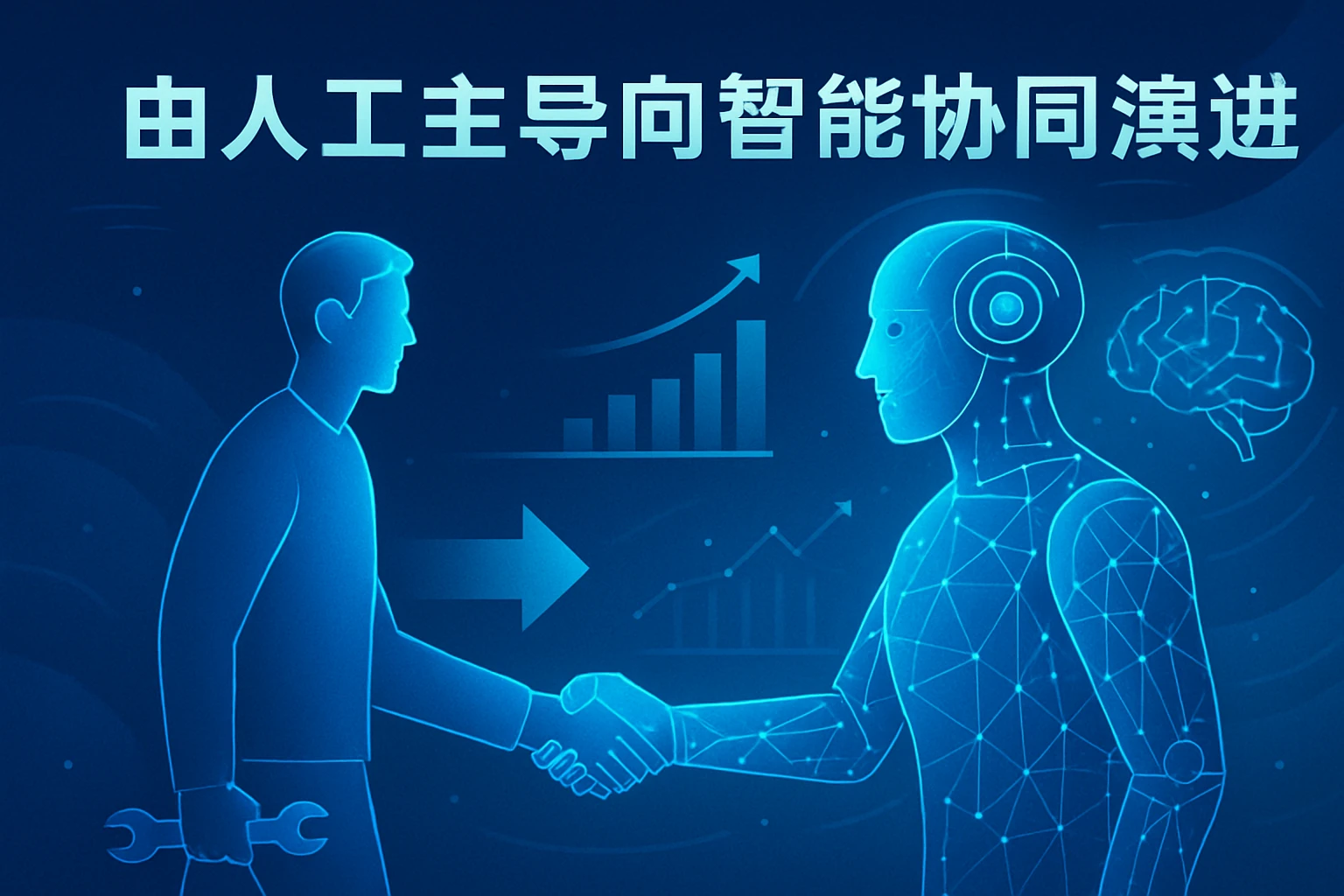 由人工主导向智能协同演进