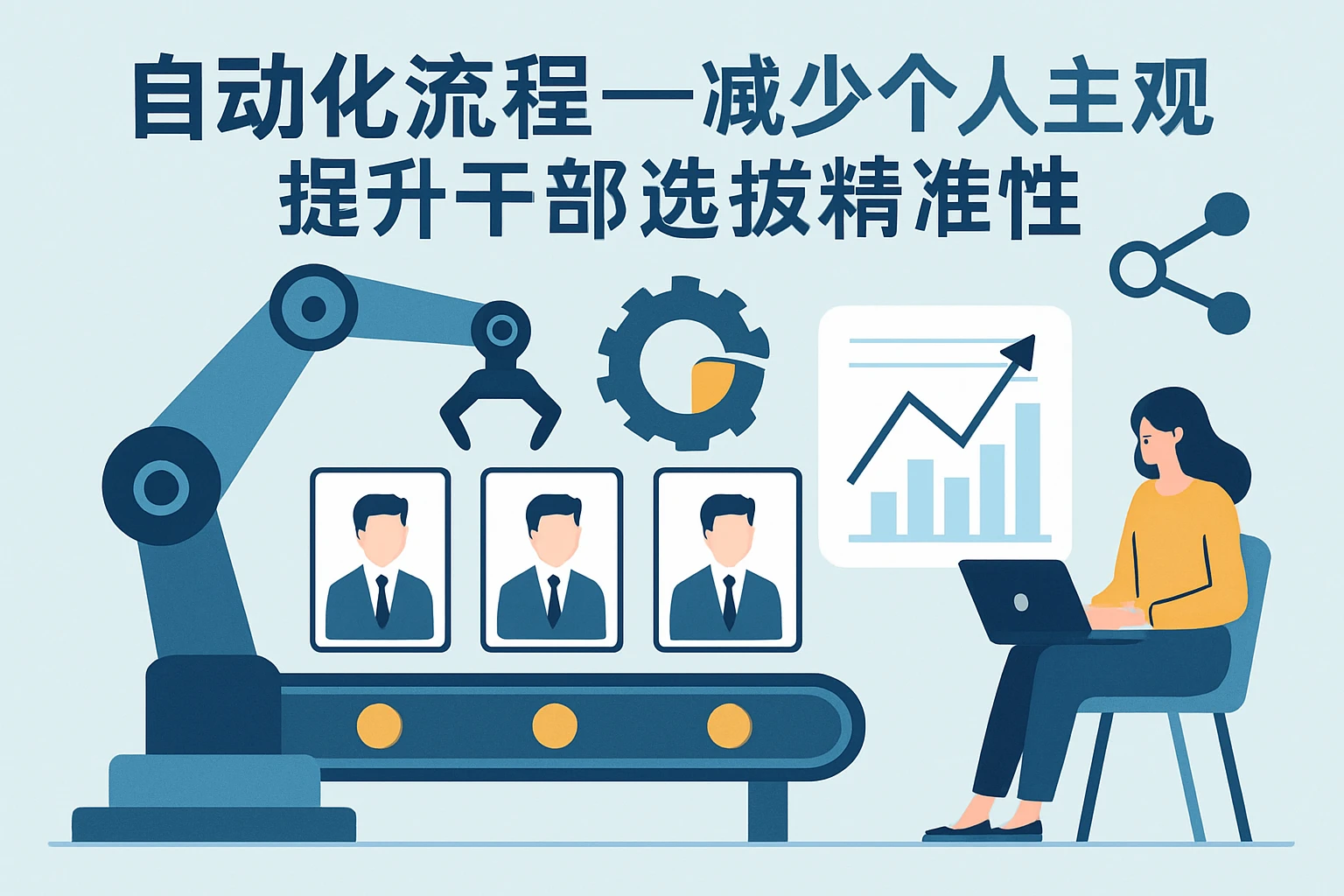 自动化流程——减少个人主观，提升干部选拔精准性