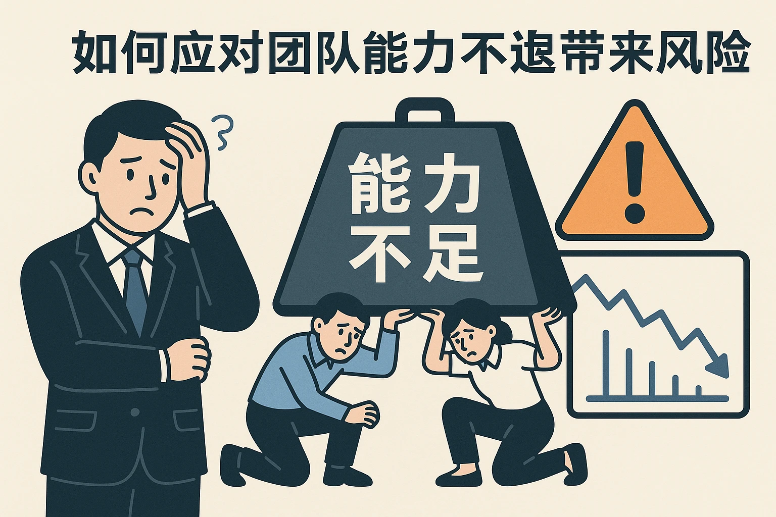 如何应对团队能力不足带来的风险