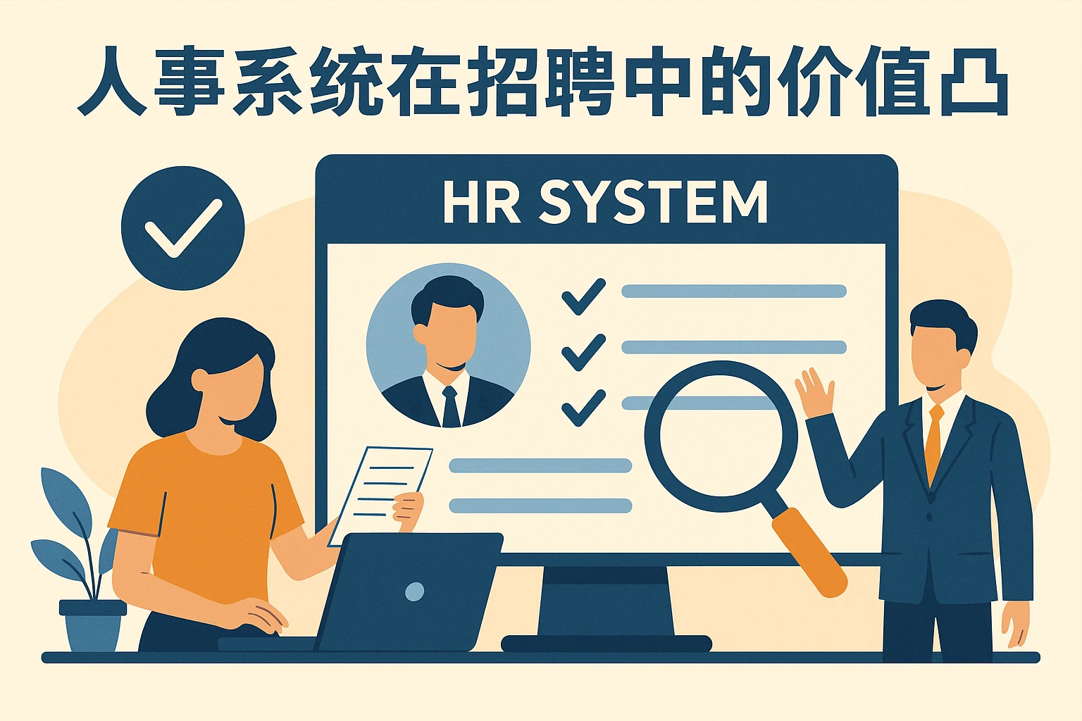 人事系统在招聘中的价值凸显