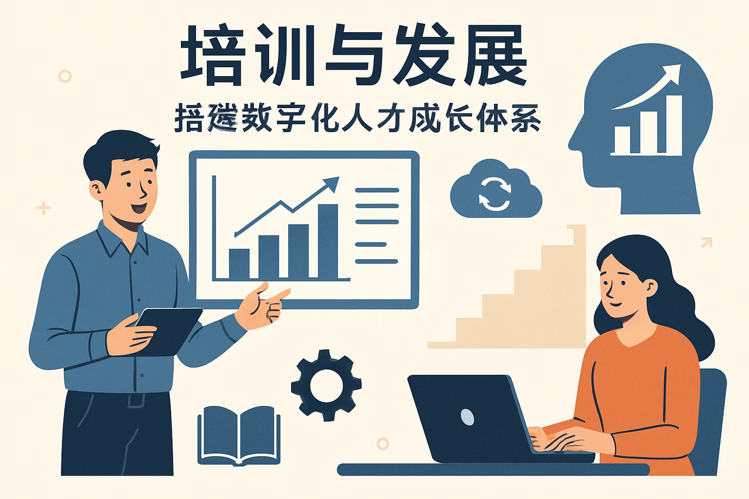 培训与发展：搭建数字化人才成长体系