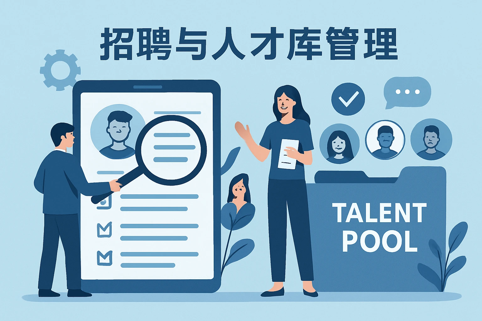 招聘与人才库管理