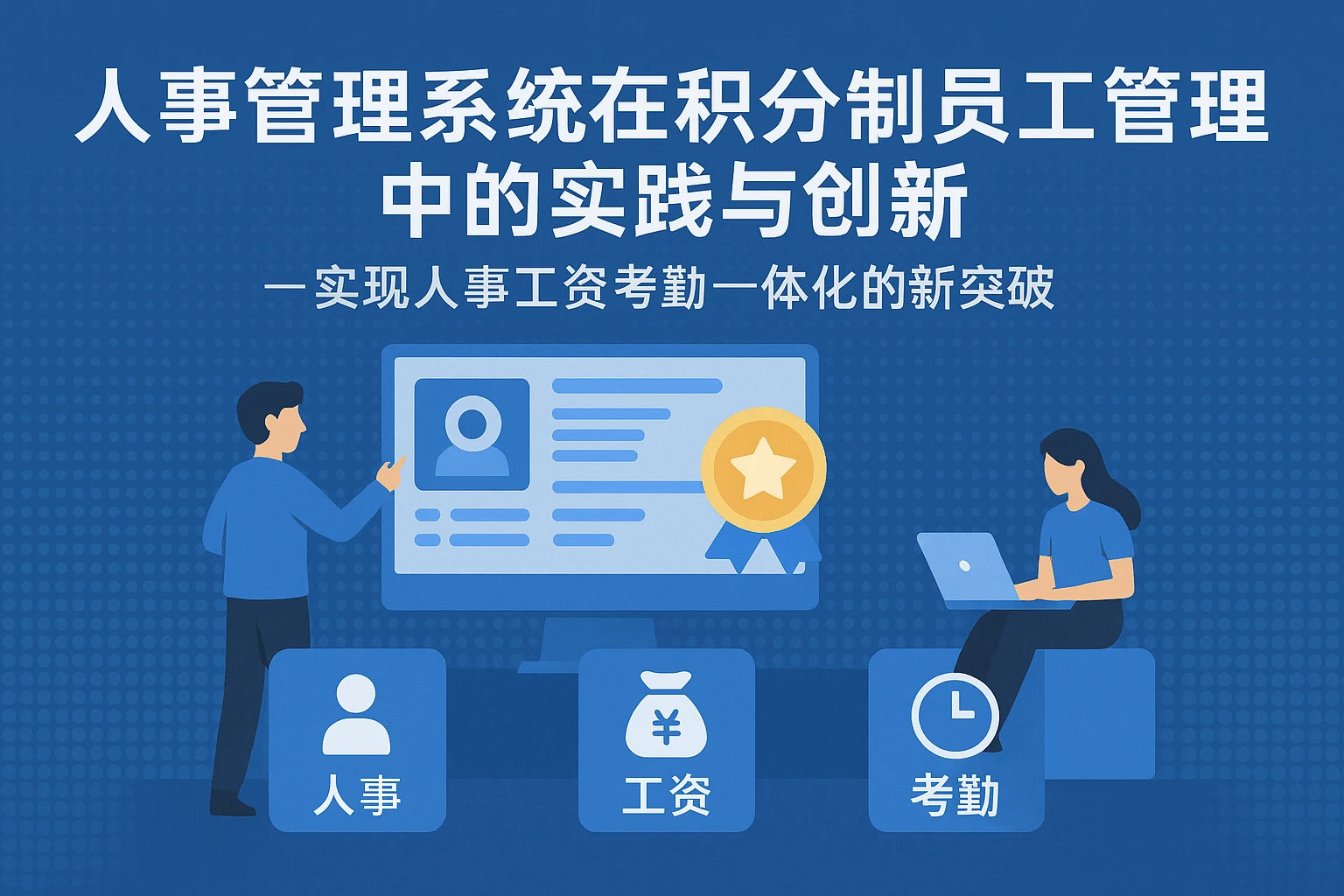 人事管理系统在积分制员工管理中的实践与创新——实现人事工资考勤一体化的新突破