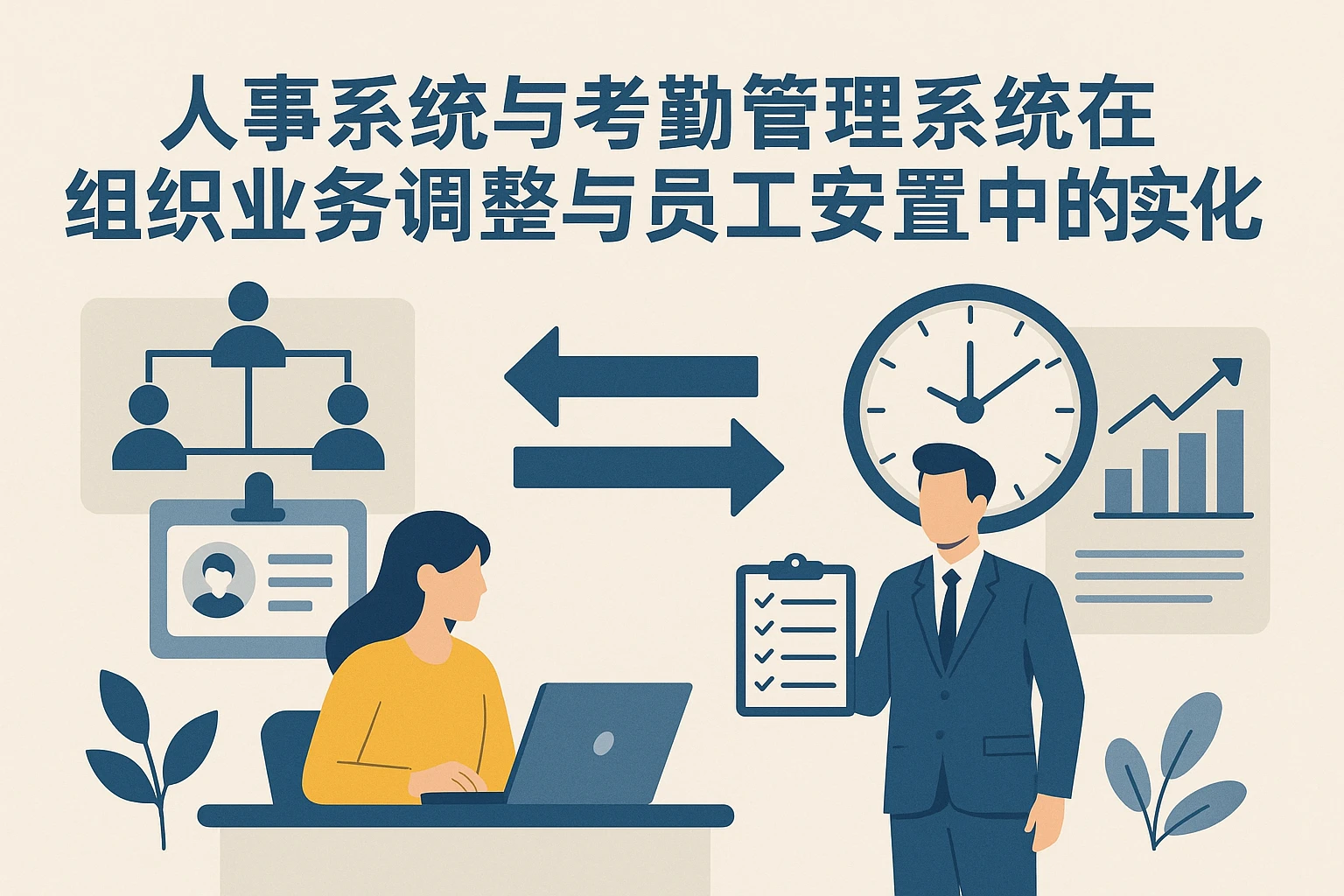 人事系统与考勤管理系统在组织业务调整与员工安置中的实践优化