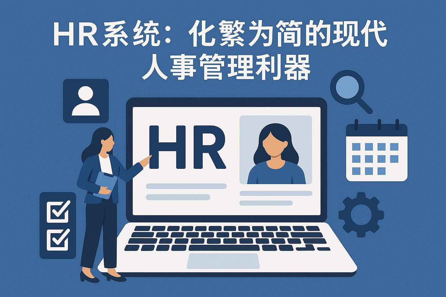 HR系统：化繁为简的现代人事管理利器